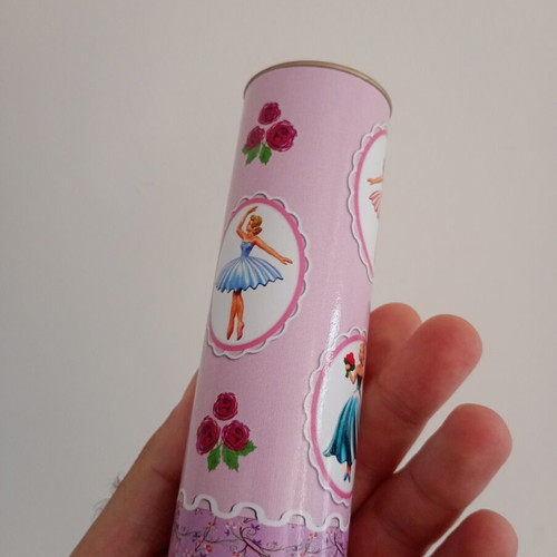 Kaleidoscope with princesses like new