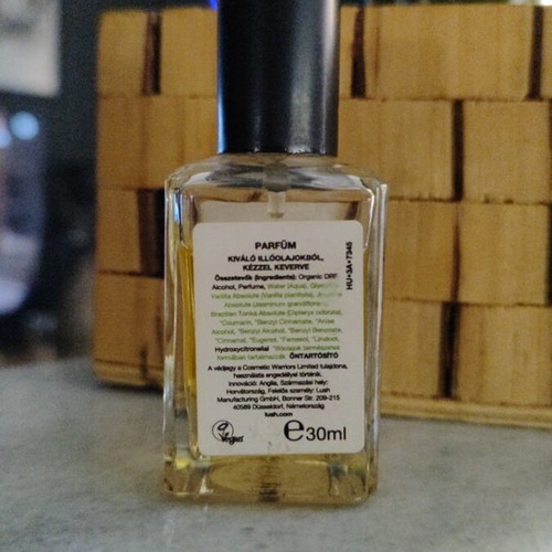 Vanillary by Lush Eau de Parfum 30 ml like new