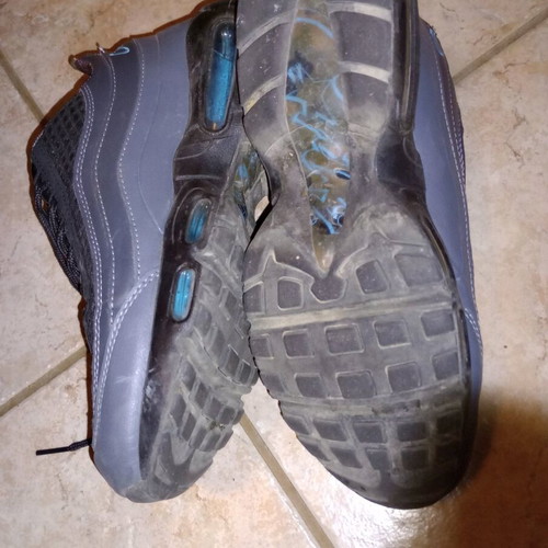 Nike Cortez Air Max 95 like new, gray, size 43