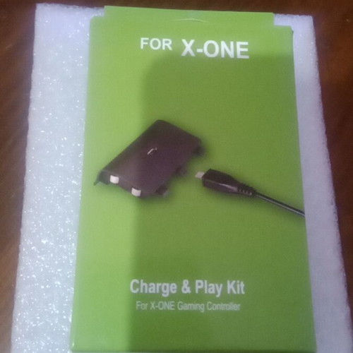 Xbox One controller battery new, rechargeable, black