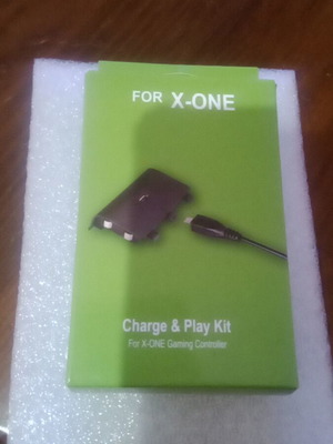 Xbox One controller battery new, rechargeable, black