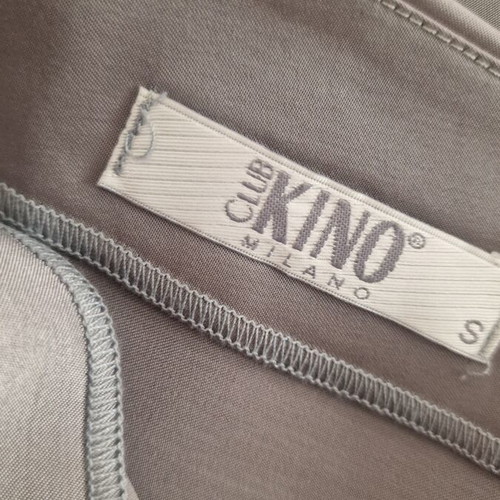 Midi skirt with slits like new, gray, size small