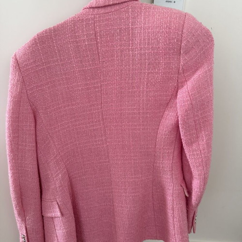 Zara pink blazer, XS