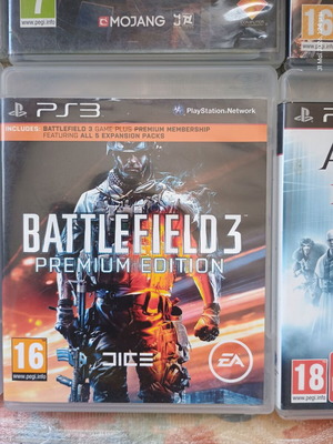Battlefield 3 Premium Edition PlayStation 3 game like new