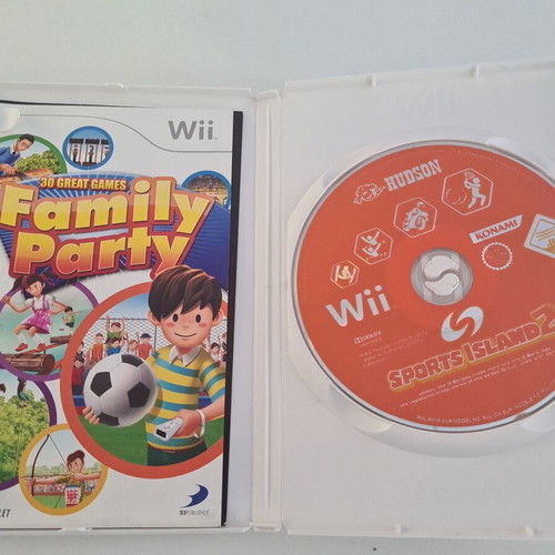 Wii Family Party used game