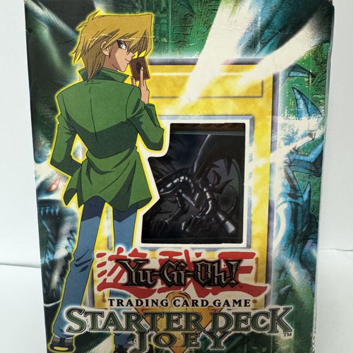 Yu-Gi-Oh! TCG Starter Deck Joey 1996 Konami used, complete boxed