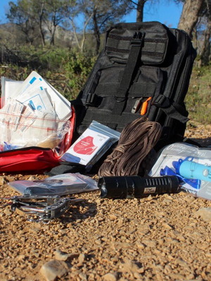 Emegencry Backpack Pro Kit new, complete 30L survival backpack