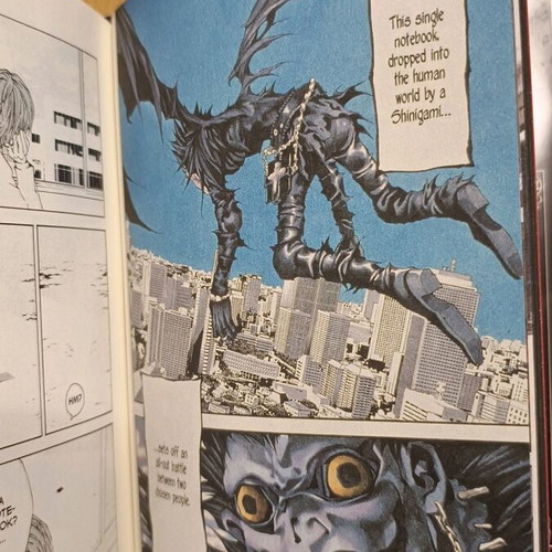 Death Note Collector's Edition first volume, first print, like new, English, hardcover