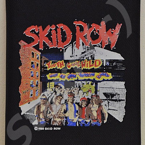 Skid Row fabric wallet new