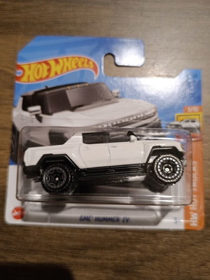 Hot Wheels GMC Hummer EV new