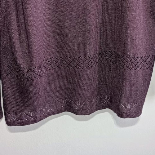 Bedel Women's Blouse Size S Used, Purple