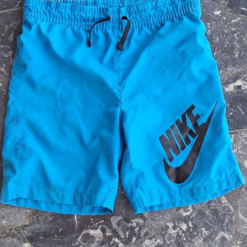 Nike kids' swim shorts, blue, size M (10-12 years)