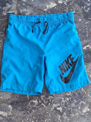 Nike kids' swim shorts, blue, size M (10-12 years)
