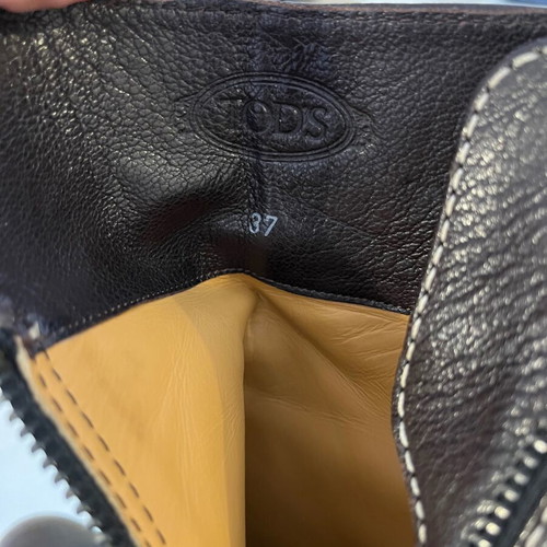 Tod's boots used, black, size 37