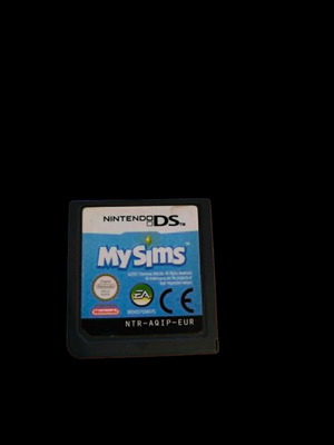 My Sims Nintendo DS game used, no box