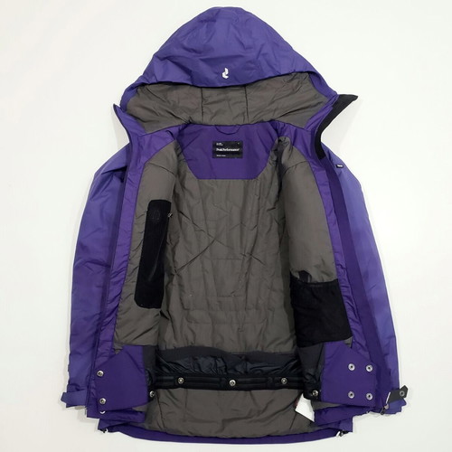 Peak Performance Heli Loft GTX Recco Primaloft women's ski jacket S-M like new, purple