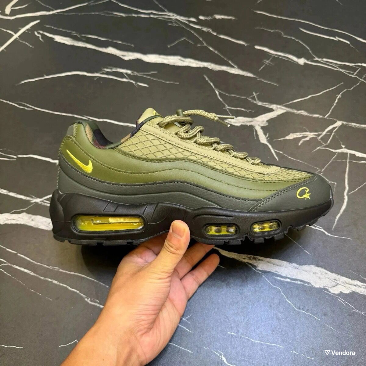 Nike Air Max 95 OG khaki/black like new - € 95,00 - Vendora.cy