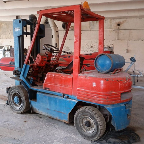 Komatse forklift used