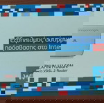 Modem Router ZTE VDSL ZXHN H168N Wifi Μόντεμ Ρούτερ
