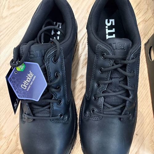 5.11 Tactical A.T.A.C. 2.0 Low 3'' shoes new, black, size 46