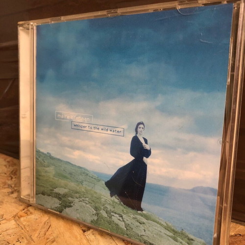 Whisper to the Wild Water CD used, Maire Brennan