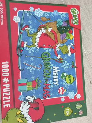 Grinch 1000-piece puzzle