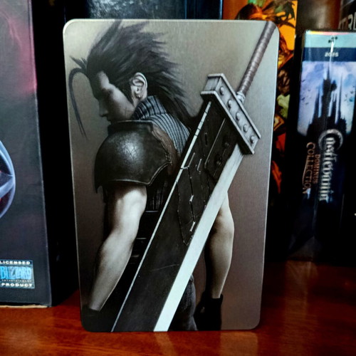 Steelbook Crisis Core Final Fantasy Reunion Nintendo Switch like new