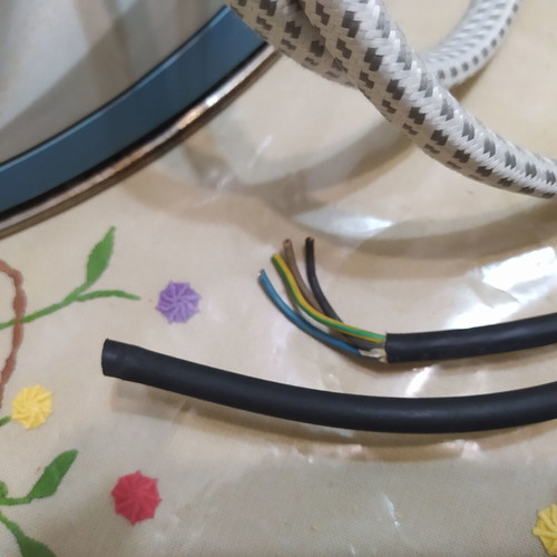 Euro-Pro steam iron used for ironing system, spare part