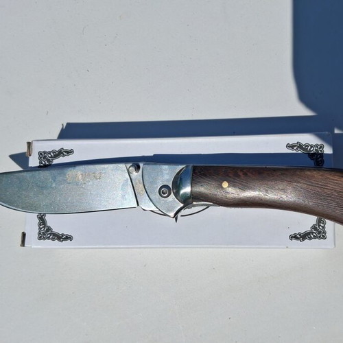 Gyurza folding knife, Russian