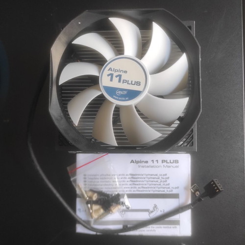 Arctic Alpine 11 Plus CPU Cooler new, compatible with Intel LGA 1150-775