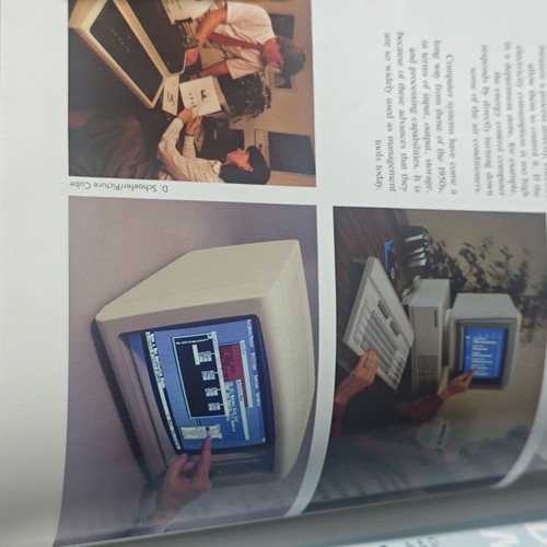 Computers and Information Systems in Business: An Introduction used book