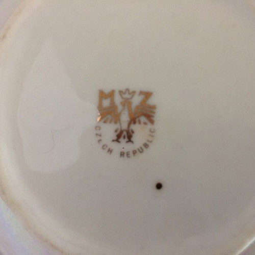 Sugar bowl used, Czechia