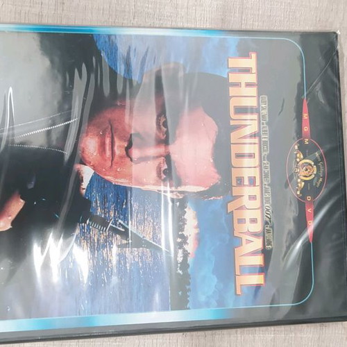 James Bond DVD metal case new, collectible anniversary set, 21 movies