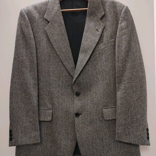 Lebole men's herringbone jacket L like new