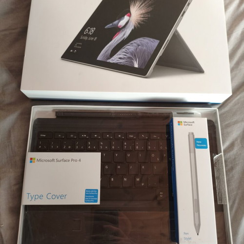 Microsoft Surface Pro 5th Gen 128GB tablet laptop used