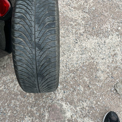 Fulda tires used, pack of 2, size 185/55/15
