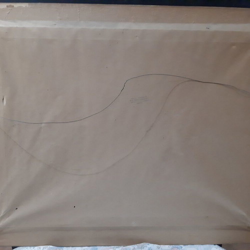 Dora Bouki Oil Painting like new