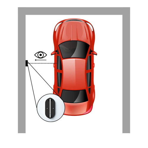 Garage Docking Guidance wall parking aid new