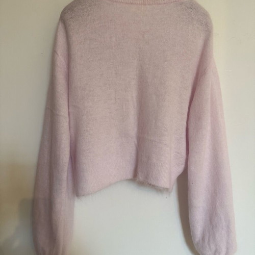 American Vintage knitted sweater new, pink, size S