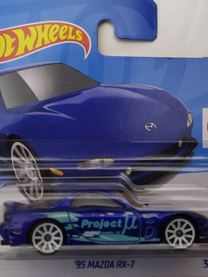 Hot Wheels Mazda Rx-7 new