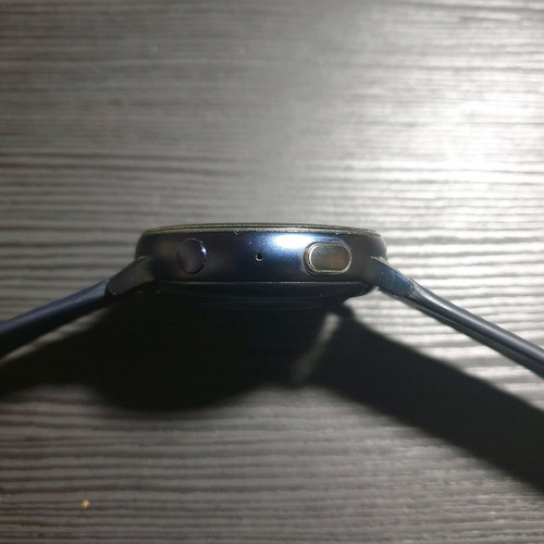 Samsung Galaxy Active 2 44mm smartwatch used with accessories
