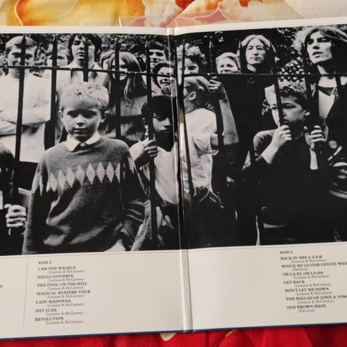 The Beatles 1962-1966 collectible double album red vinyl new
