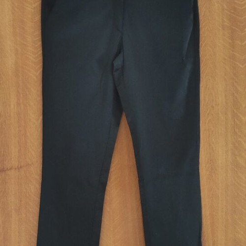 Figaro satin pants size M like new, black