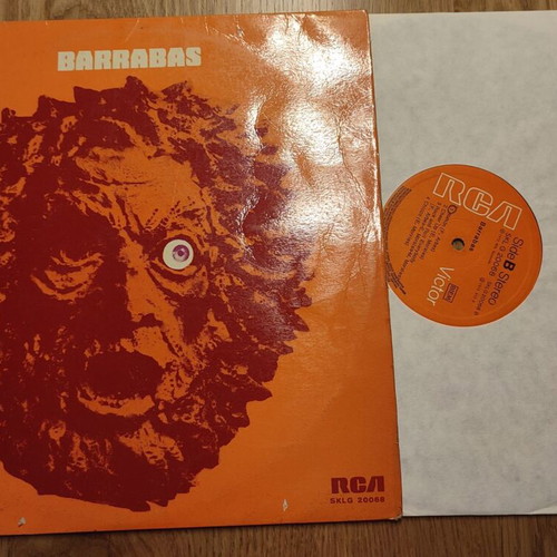 Barrabas vinyl LP used, Latin rock, funk, prog