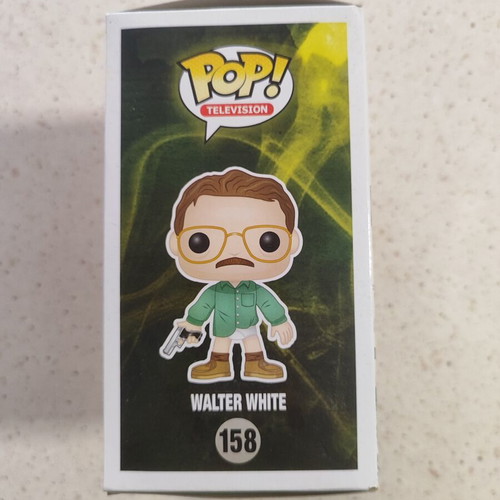 Funko Pop! Breaking Bad Walter White 158 vinyl figure like new