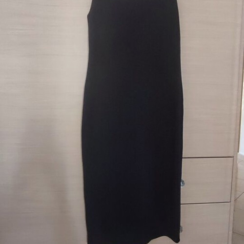 Zara fitted dress new, black, size medium
