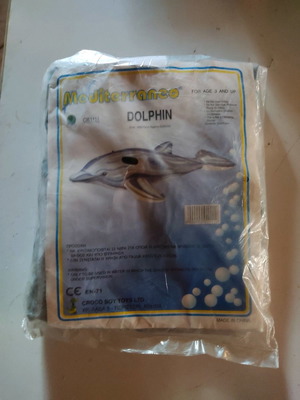 Φουσκωτό δελφίνι καινούργιο