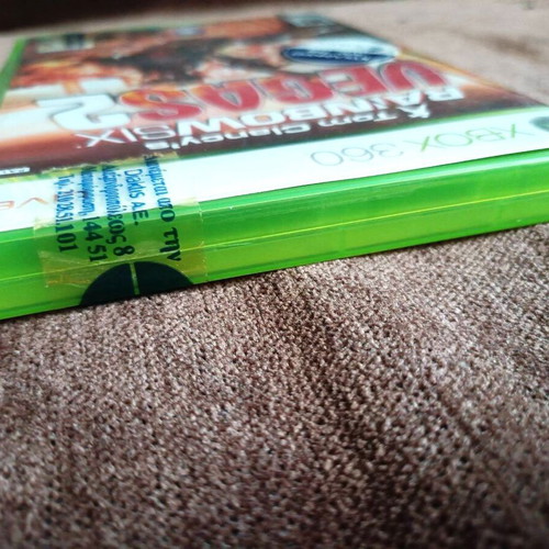 Rainbow Six Vegas 1 and 2 Xbox 360 sealed