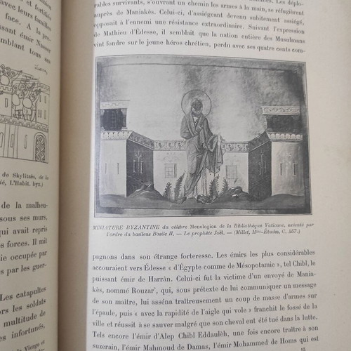 L'Epopee Byzantine book series used, 4 volumes, French history
