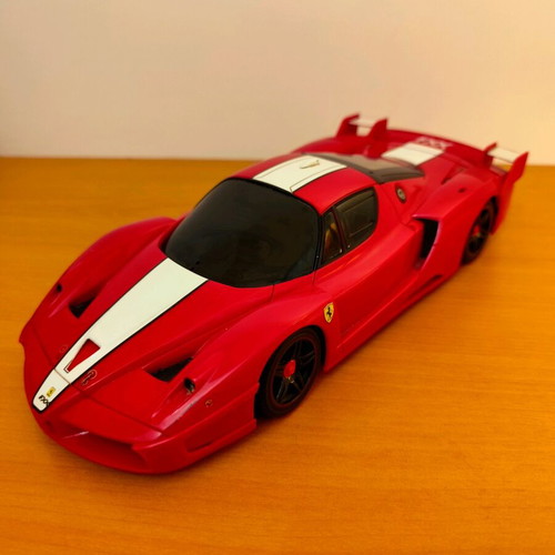 Formula and Ferrari toy cars used, set of 2, battery operated